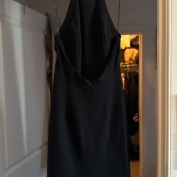 Elliatt Black and White Midi Dress - Picture 8 of 9